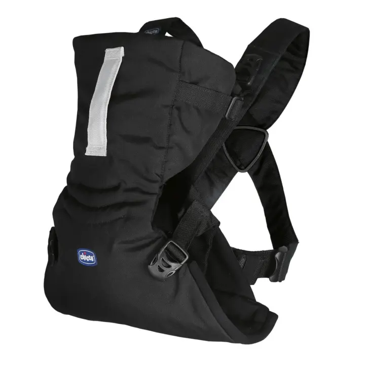 Marsupio Easyfit Chicco - Mochila Portabebés Ergonómica en Color Negro - 1