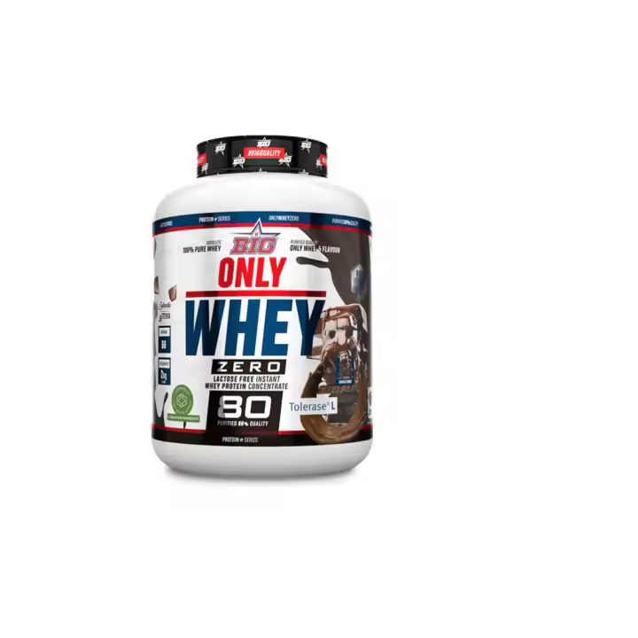 Big Only Whey Zero 2Kg - Sabor Choco Fudge - 1
