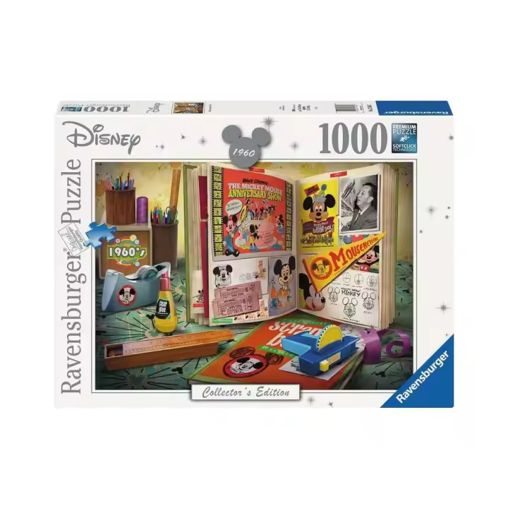 Ravensburger Disney Collector's Edition Puzzle 1960 (1000 piezas) - 1
