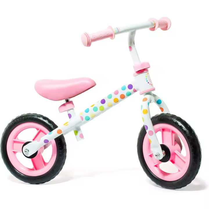 Moltó Bicicleta  Equilibrio sin Pedales Rosa (24212) - 1