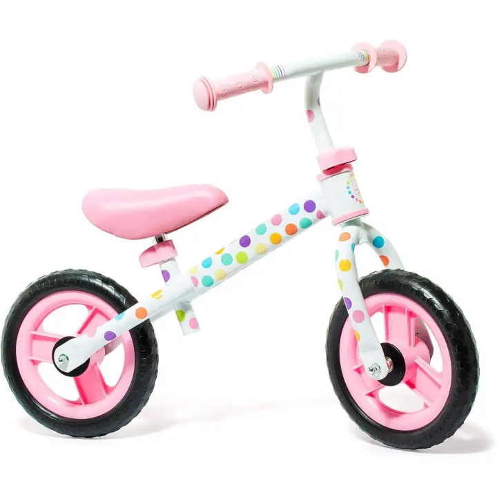 Moltó Bicicleta  Equilibrio sin Pedales Rosa (24212) - 1