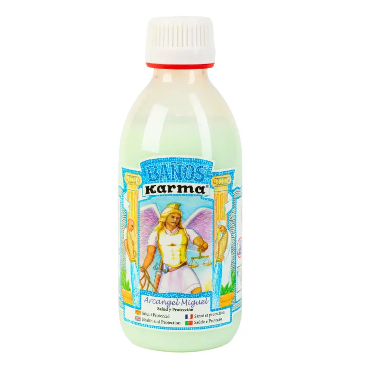 BAÑO DE SAN MIGUEL ARCÁNGEL: SALUD Y PROTECCIÓN (3 USOS, 250ML). - 1