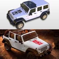 Pentagram Estilo Vinilo Adhesivo Para Cubrir Maletero De Coche Accesorios Para Jeep Renegade Patriot Wrangler JK L TJ Trail Hawk Rubicon - details 1