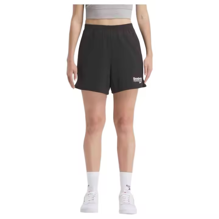 Pantalon Corto Reebok Identity para mujer en color negro - 1