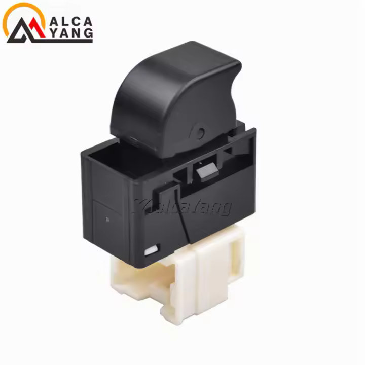 Interruptor De Ventana Eléctrico Para Nissan Navara Bluebird Sunny Primera Camión B14 D22 1996-2015 Consola De Control Metálico Y Plástico - 1
