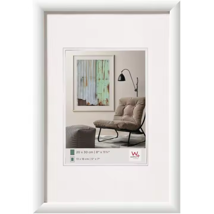 Walther Design Marco Talk 20x30 blanco JE030W - 1