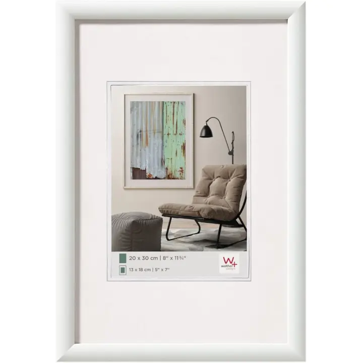Walther Design Marco Talk 20x30 blanco JE030W - 1
