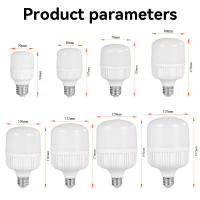Bombilla LED E27 De Alta Potencia Para Garage Y Decoración De Habitaciones 50/80/100/150W 220V Bombilla De Iluminación Anular Para Techo Y Panel De Casa - details 3