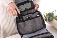 Bolsa De Maquillaje Multifuncional Para Hombres Y Mujeres Organizador De Viaje Estuche De Almacenamiento De Cosméticos Plegable Para Bebistas - details 14