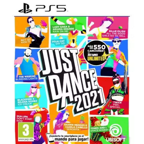 Just Dance 2021 Juego para Consola Sony PlayStation 5, PS5 [PAL ESPAÑA] - 1