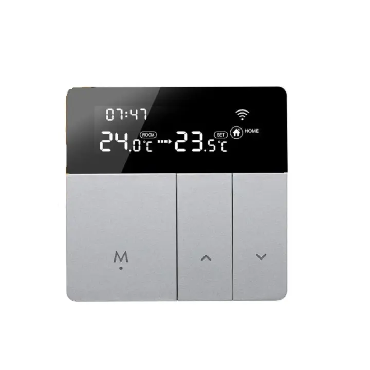 Termostato Beok Controls Inteligente de Calefacción con Wifi Termostato de Pared - 1