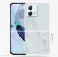 Funda Transparente Suave Protectora Para Motorola Moto G84 Silicona Matte Cubierta De Plástico Ultrafina Antideslizante - details 8
