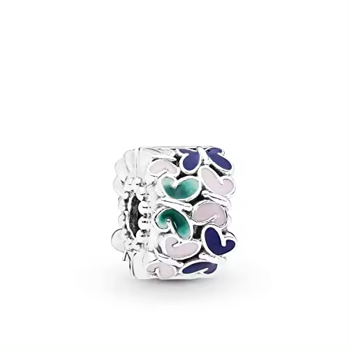 Charm Pandora Clip Mariposas Pandora 797863ENMX - 1