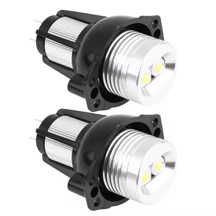 2 anillos de Halo con Luces LED de 10 W para E90 E91 - 1