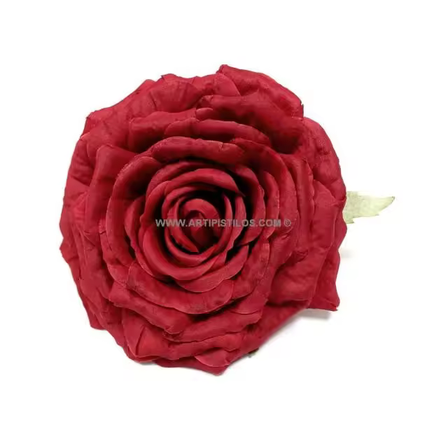 Rosas de Tela Elegantes para Decoración de Interiores y Eventos Especiales - 15 Cms - 4 Colores - 1