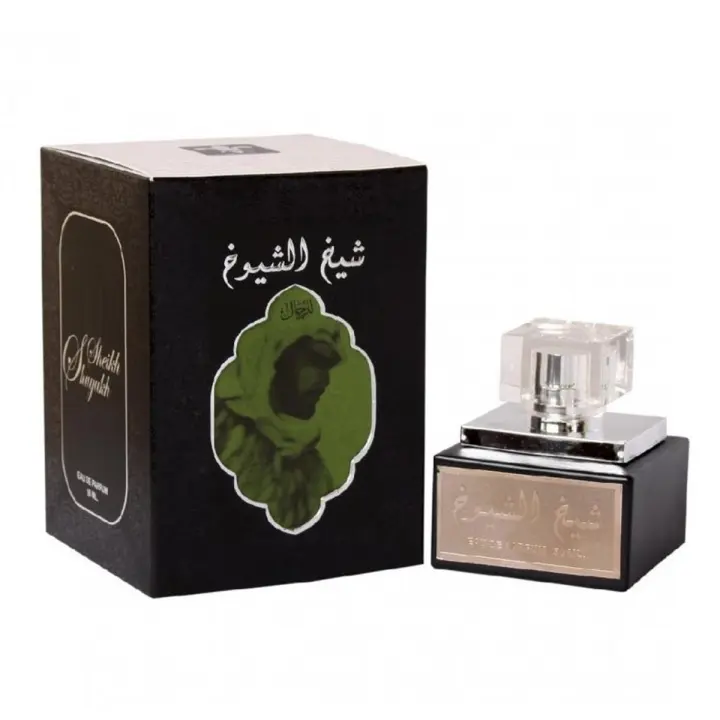LATTAFA SHEIKH SHUY EAU DE PARFUM 50ML VAPORIZADOR - 1