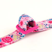 Collar De Floral Nylon Para Perros Con Lazo Ajustable Y Padded Para Pequeños Medianos Y Grandes Incluye Chihuahua Pug - details 13