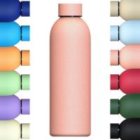 Hermético y térmico BPA-libre reutilizable Termo de Maple inoxidable botella de Agua isotermaleak Prueba Doble de vacío - details 2