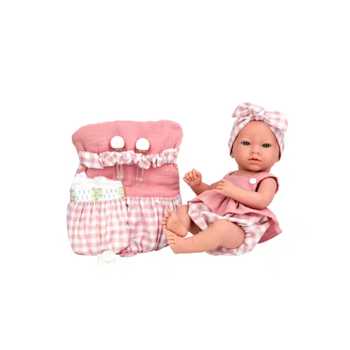 Muñeca Elegance 38 cm - Aria Rosa con Bolso - Arias 60798 - 1