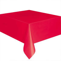 Mantel Desechable Colorido Para Fiesta Rojo Rosa Blanco Adecuado Para Navidad Cumpleaños Boda Decoración De Mesa - details 4