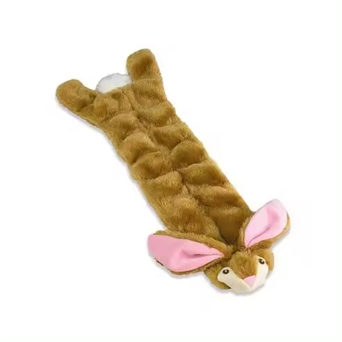 Juguete de peluche en forma de conejo para masticar y jugar - 52 cm - Accesorios para perros ARQUIVET - 1