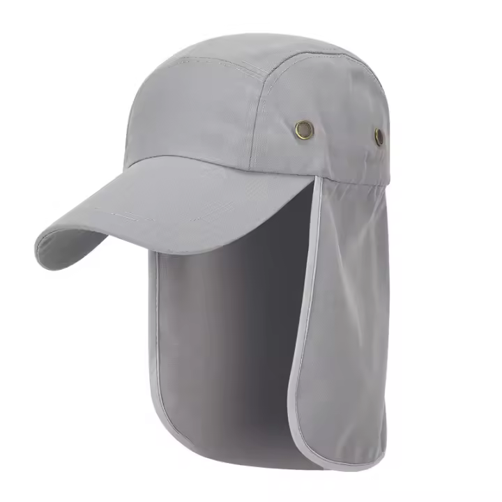 Gorro De Sol Con Protección UPF 50+ Y Plegable Para Cuello Para Hombre Y Mujer Adecuado Para Senderismo Viajes Pesca Uso Casual En Todas Las Estaciones - 1
