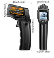 ANENG TH103 Lanzador De Luz Infrarroja Y Láser Para Medición De Temperatura -20°C~380℃ Sensor De Temperatura No Contacto Herramienta De Medidor De Temperatura - details 10