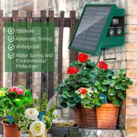 Sistema De Riego Solar Para Jardín Y Balcones Con Riega Drip Automático Kit De Riego DIY Para Huerto Material Metálico - details 1