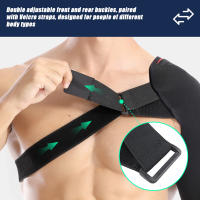 Soporte De Hombro 1PCS Ayuda a Proporcionar Soporte Para La Articulación Del Hombro Y Movilidad Para Restaurar La Función Alivia El Dolor En Adultos Mayores De 13 Años - details 2
