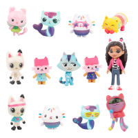 Set De 13 Piezas Gabby's Dollhouse Figuras De Acción Adorables Colección De Muñecas Juguetes De Modelo Material PVC - details 0