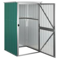 Cobertizo de herramientas jardín acero galvanizado 88x89x161 cm Decoración de muebles de jardín al aire libre - details 4
