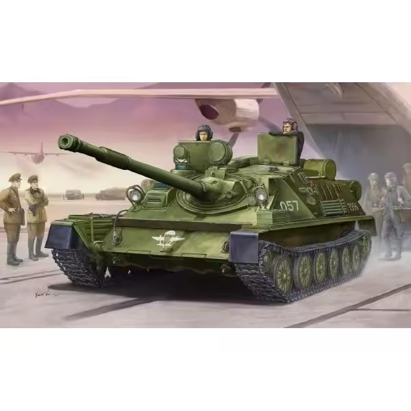 TROMPETER 01588 ASU-85 AIRBORNE SELF-PROPULDA ARMA MOD.1956 1/35 - 1