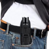 Funda Para Linterna Táctica Con Portarretratos Rotativo Y Clip De Cinturón 360 Grados Con Correa De Carabiner KITPIPI Material De Nylon - details 11