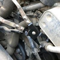 Alicates De Tuerca De Tubo Portátiles Para Coche Con Manija Antideslizante Herramienta De Instalación Y Remoción De Tuercas De Tubo Para Reparación De Vehículos - details 3