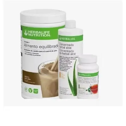 DESAYUNO SALUDABLE, AHORRA CALORIAS Y APORTA ENERGIA, HERBALIFE, NUMERO UNO EN PRODUCTOS DIETETICOS. OPERACION BIKINI. RETO VERANO, VIENTRE PLANO , - 1