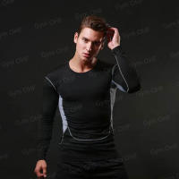 Camiseta De Entrenamiento Para Hombres De Color Sólido Con Mangas Cortas Secado Rápido Transpirable Rashguard De Gimnasio Deporte Fitness Jiu Jitsu MMA - details 37