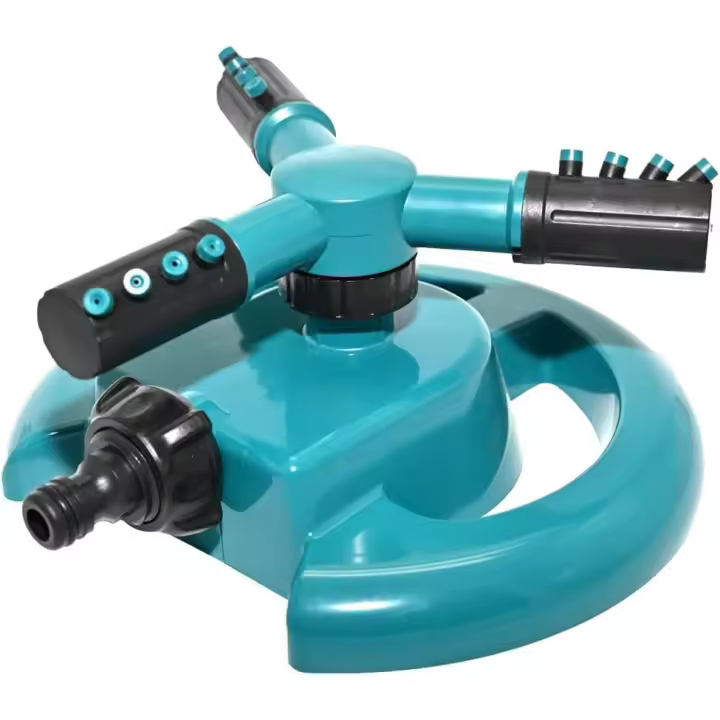 Rociador de jardín Rociador de césped automático Rociador de césped de 360 grados de rotación Plantas de césped Verduras - 1