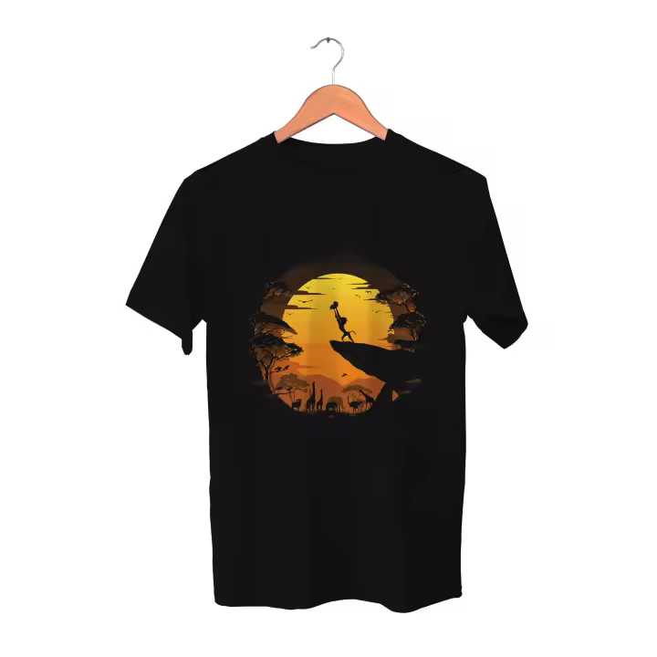 Camiseta El Rey Leon. Varios colores - 1