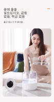 Nuevo Modelo 6.8l Gran Capacidad Humidificador USB Doble Spraying Para El Hogar Dormitorio Oficina Con Pequeño Luz Nocturna Incluida - details 4
