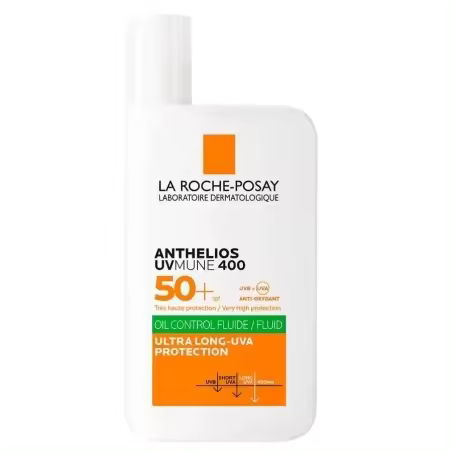 Anthelios UV Mune 400 Fluido Invisible Oil Control SPF50+ 50ml - 1