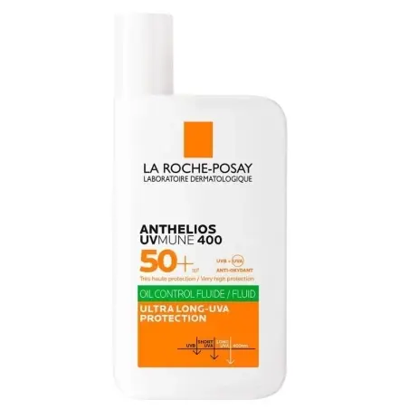 Anthelios UV Mune 400 Fluido Invisible Oil Control SPF50+ 50ml - 1