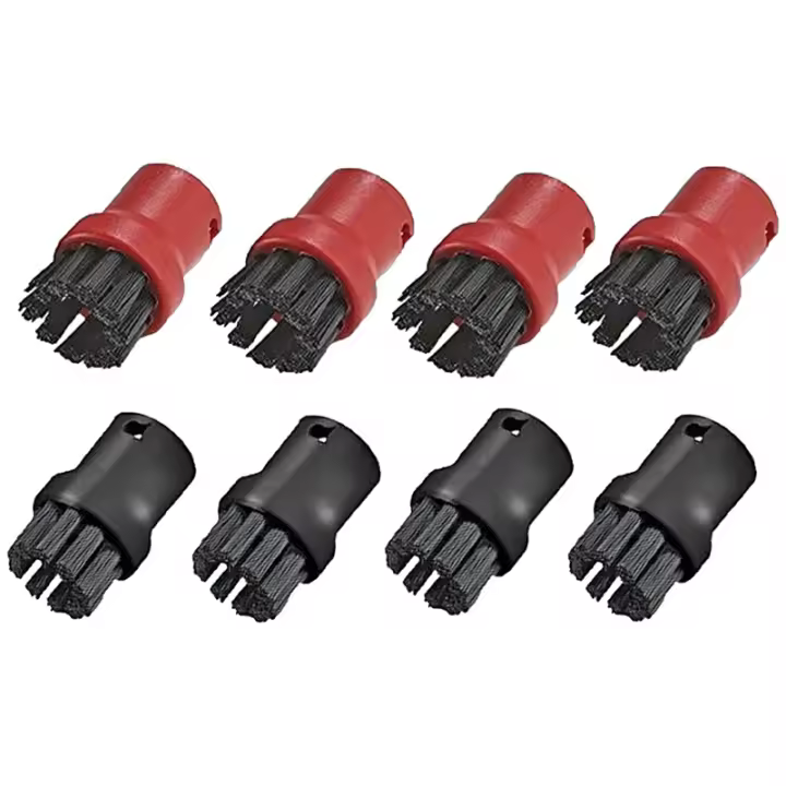 Paquete de cepillos de cerdas de boquilla de herramienta de mano, limpiador de vapor Premium, SC1, SC2, SC3, SC4, SC5, SC7, 8 unidades - 1