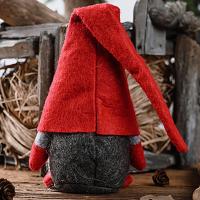 1PC Gnomes De Navidad De Peluche Decoraciones Diseño De Corazón Hecho a Mano Tomte Nisse Muñecos Sin Cara Para Regalos De San Valentín Y Agradecimientos - details 9