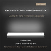 Lámpara LED De Sensor De Movimiento Full Screen Recargable USB-C Con Sensor CCT 3000-6500K Para Armario Y Gabinete Luz Nocturna Dimmable - details 2