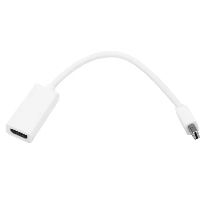 Mini convertidor adaptador de Cable DisplayPort a HDMI (M/AF) para Microsoft Surface Book, Surface Pro 4 / Pro 3 / Pro 2, Tablet PC - 1