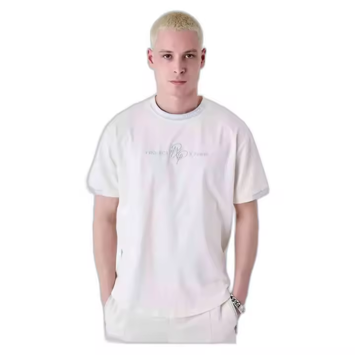 Camiseta marca Project X Paris modelo 2210218-Bkbg para hombre en color blanco - 1