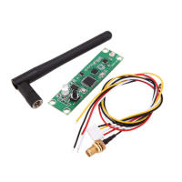 Transmisor y receptor inalámbrico, placa PCB 2 en 1 con antena para luz de escenario, 5 piezas, 2,4 Ghz, DMX 512 - details 2