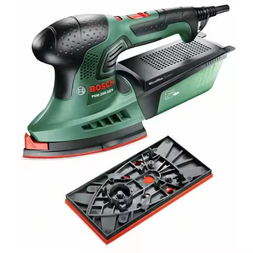 Bosch PSM 200 AES Multilijadora 26000 OPM Negro, Verde, Rojo - 1