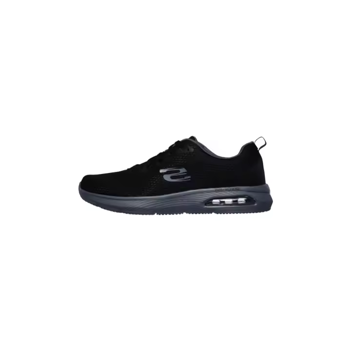 Skechers DYNA-AIR Deportivas Planas Hombre Negro - 1
