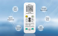 Control Remoto De Aire Acondicionado Universal K-1028E Compatible Con Marcas Como Haier Hitachi Panasonic LG Sharp Gree Midea Y Otros - details 2